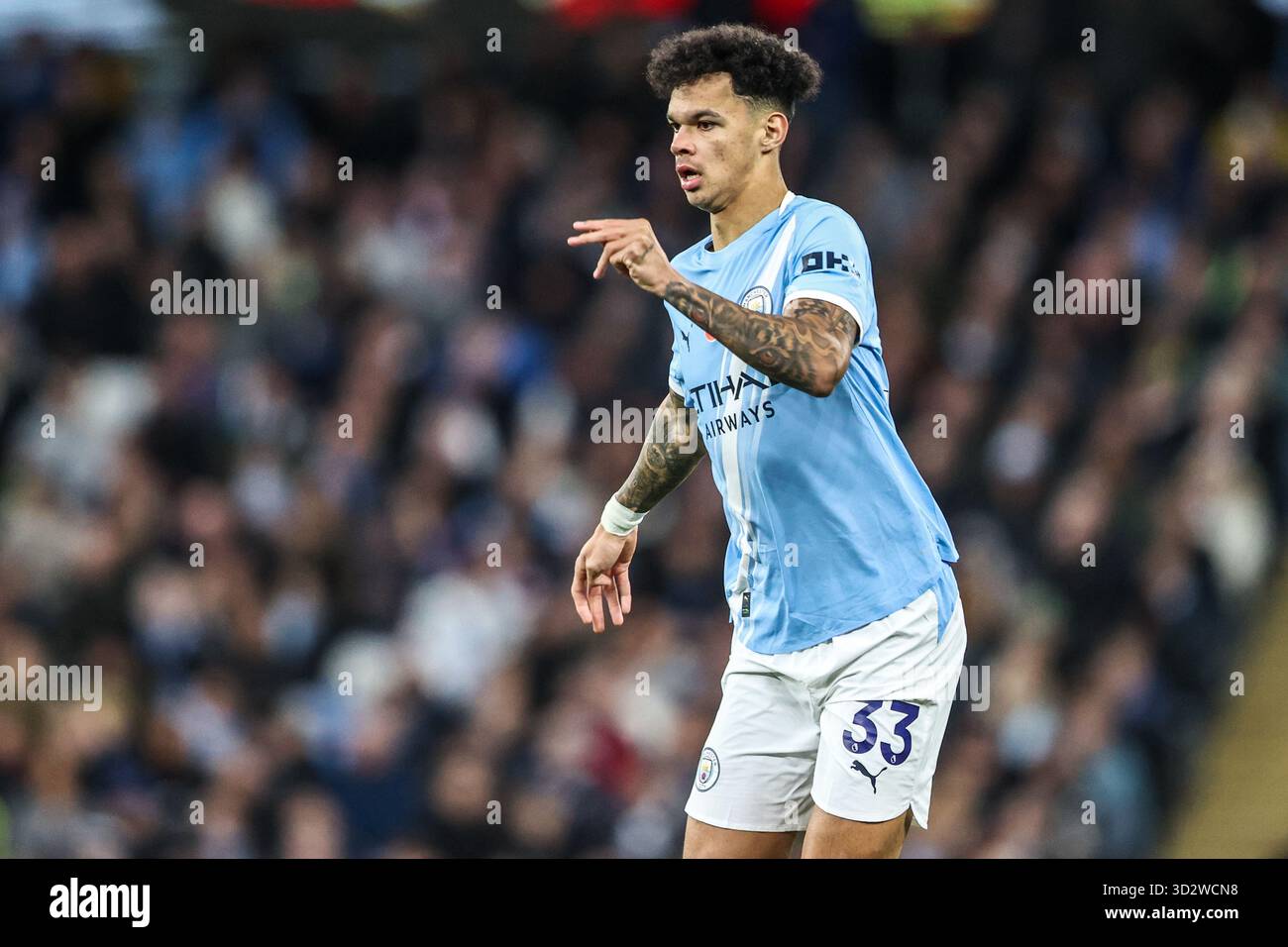 Nico O Reilly Of Manchester City During The Premier League Match nico-o-reilly-of-manchester-city-during-the-premier-league-match
