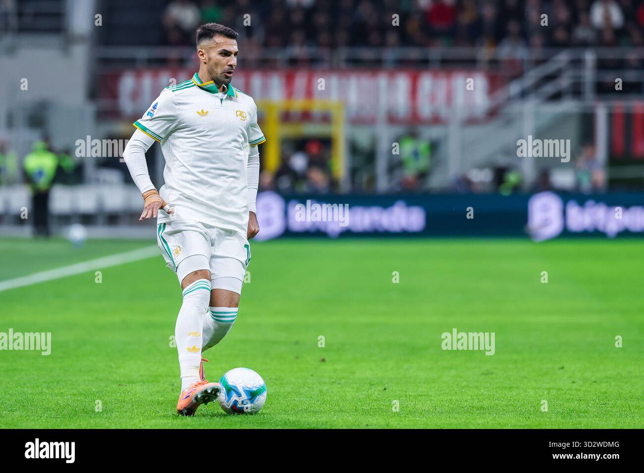 Zeki Celik of AS Roma seen in action during Serie A 2025/26 football ...