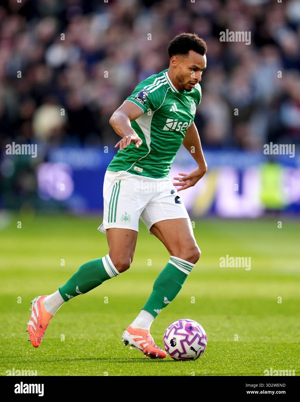 Newcastle United's Jacob Murphy during the Premier League match at the ...