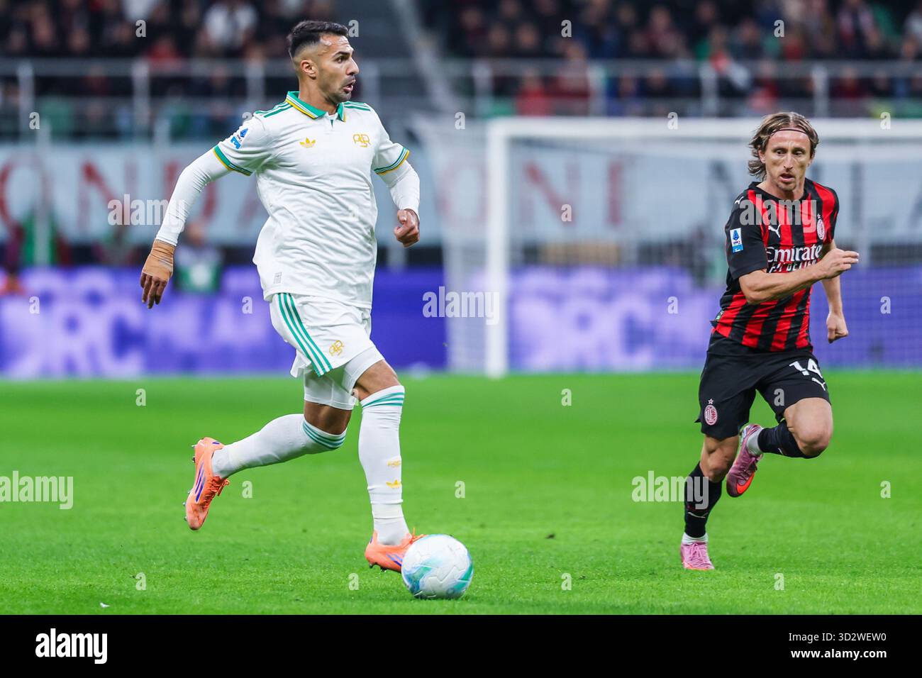 Zeki Celik of AS Roma seen in action during Serie A 2025/26 football ...