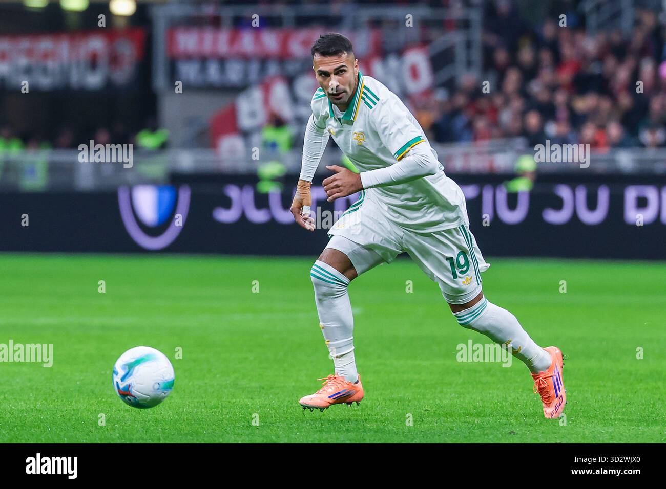 Zeki Celik of AS Roma seen in action during Serie A 2025/26 football ...