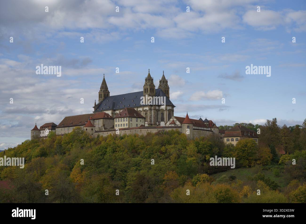 Comburg, Benedictine Monastery, Way of St. James, Middle Ages ...