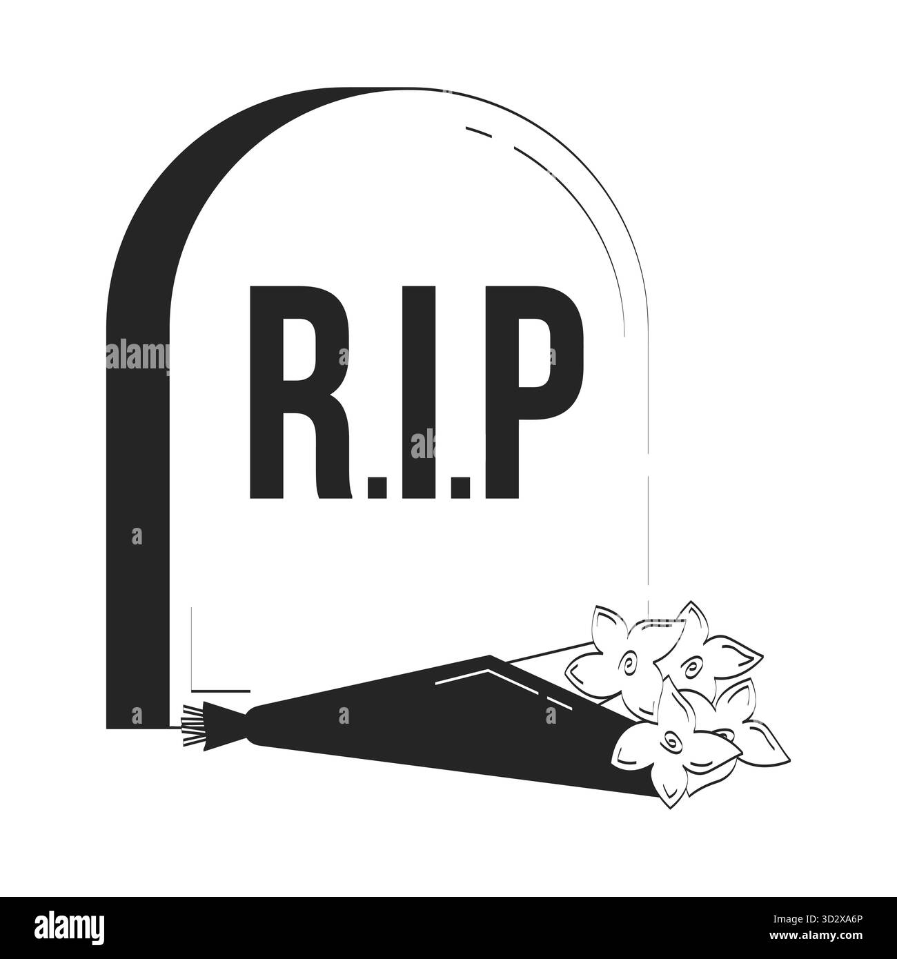 Tribute line Stock Vector Images - Alamy