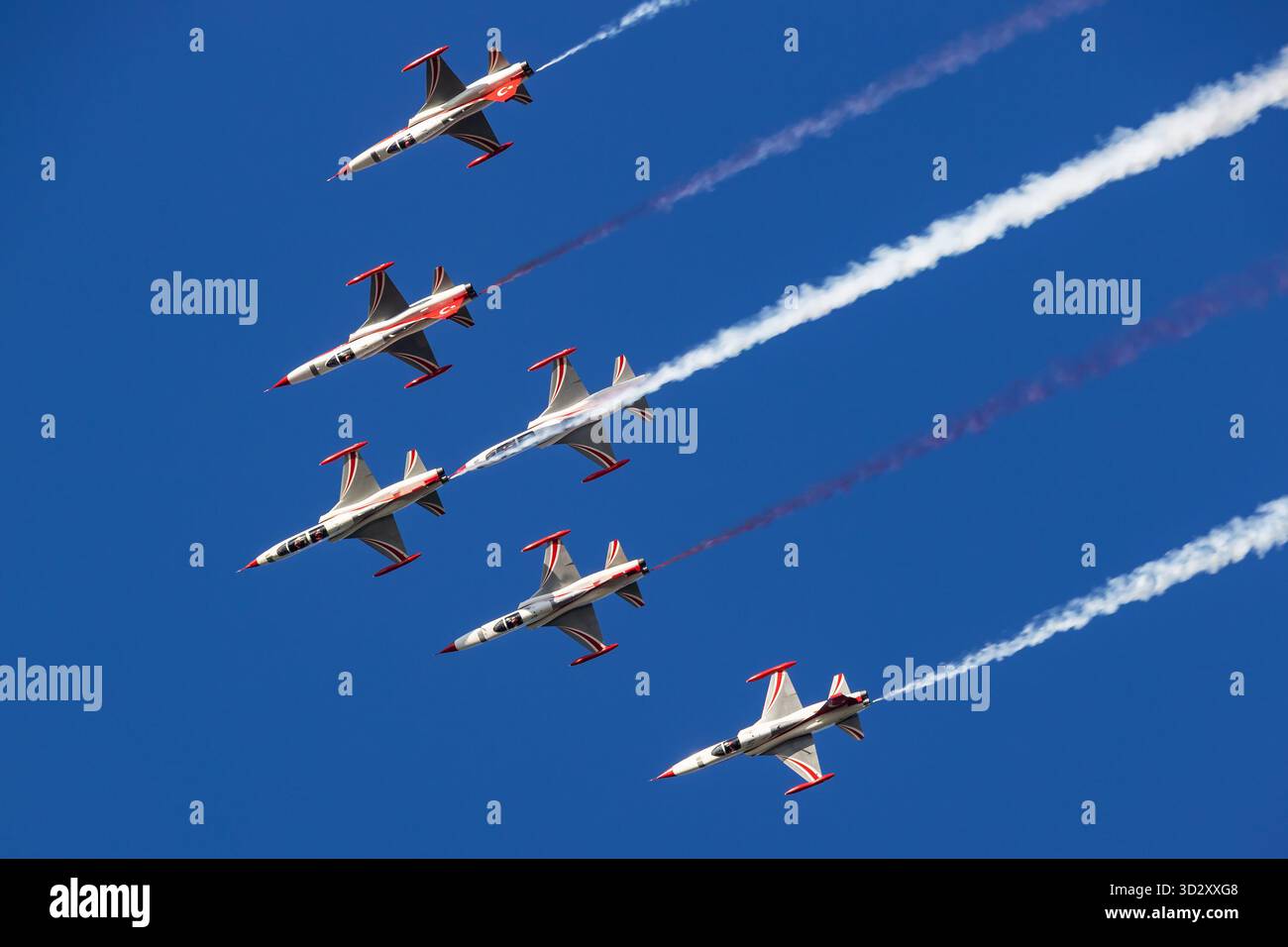 Ostrava, Czech Republic - September 19, 2025: Turkish Air Force Turkish ...