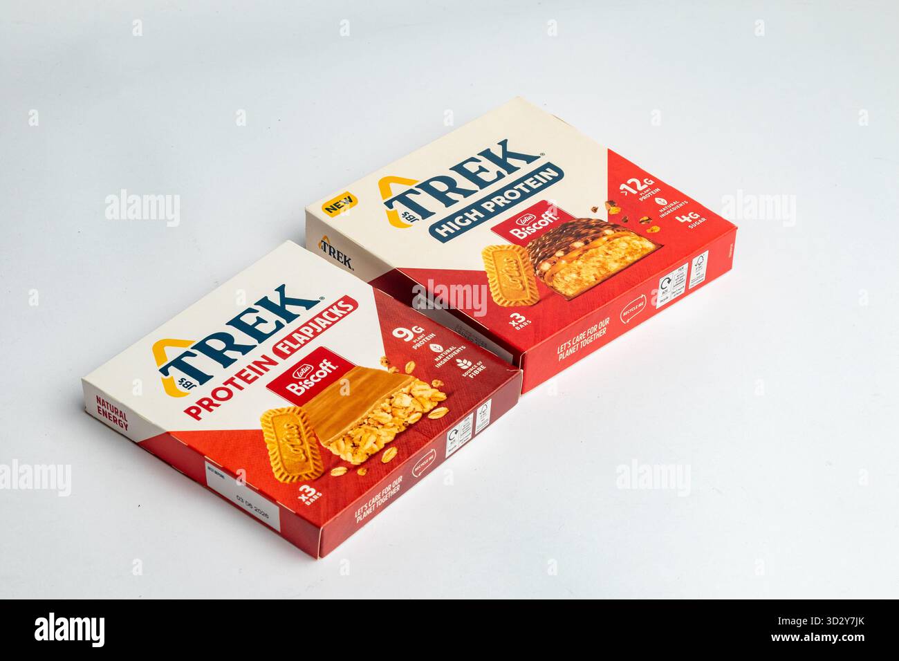 TREK Unveils New Biscoff Protein Flapjack | Asian Trader - View #4