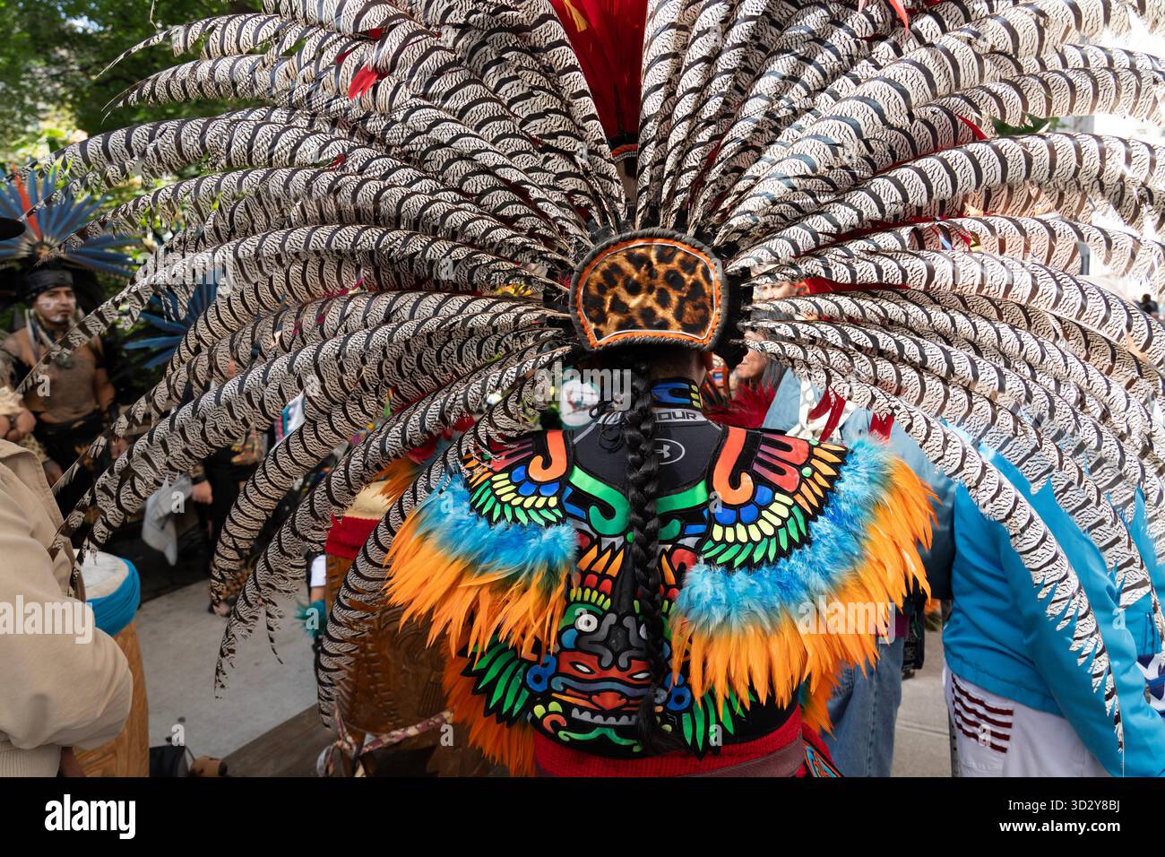 The 4th Annual Indigenous Peoples Day Parade in New York City ...