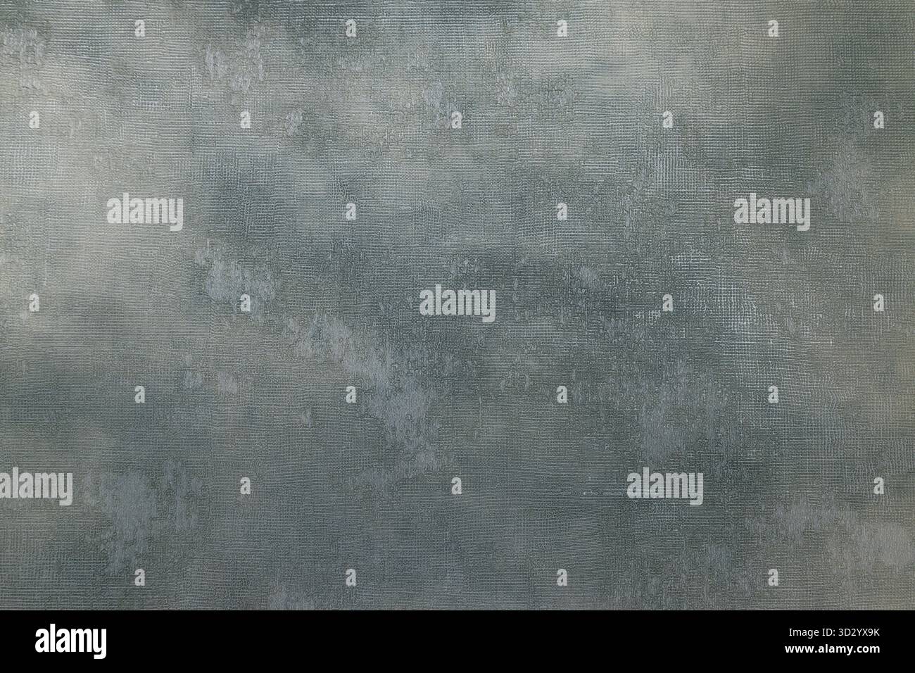 Abstract gray concrete wall texture with mottled grunge pattern, neutral plaster backdrop Stock Photo