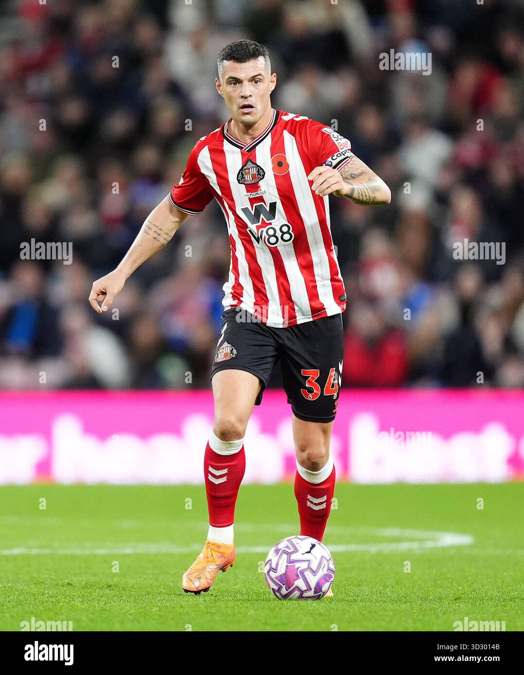 sunderland-s-granit-xhaka-during-the-premier-league-match-at-the