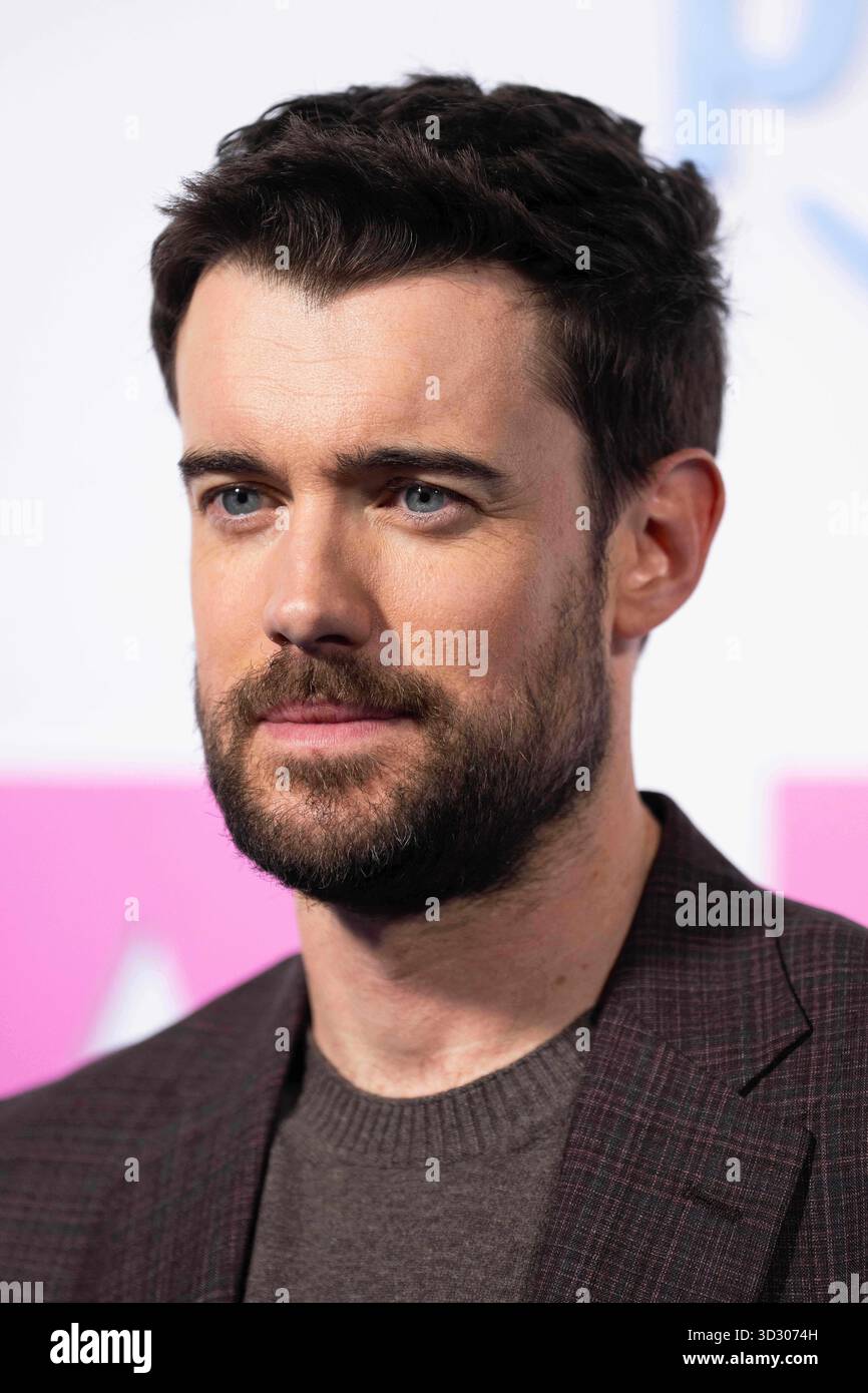 Jack Whitehall poses for photographers upon arrival at the premiere of