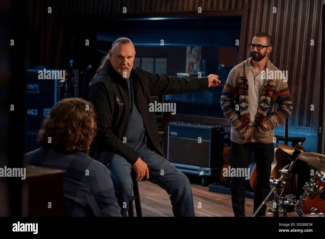 RELEASE DATE: February 20, 2026 TITLE: I Can Only Imagine 2 STUDIO: Lionsgate DIRECTOR: Andrew Erwin and Brent McCorkle PLOT: Bart Millard, lead singer of MercyMe, faces a personal crisis at the peak of his success. As his world unravels, he struggles with his beliefs and inner demons while seeking a path through adversity. STARRING: JOHN MICHAEL FINLEY as Bart, TRACE ADKINS as Brickell, and MILO VENTIMIGLIA as Tim. EDITORIAL USAGE ONLY! Not for Commercial USAGE! Stock Photo