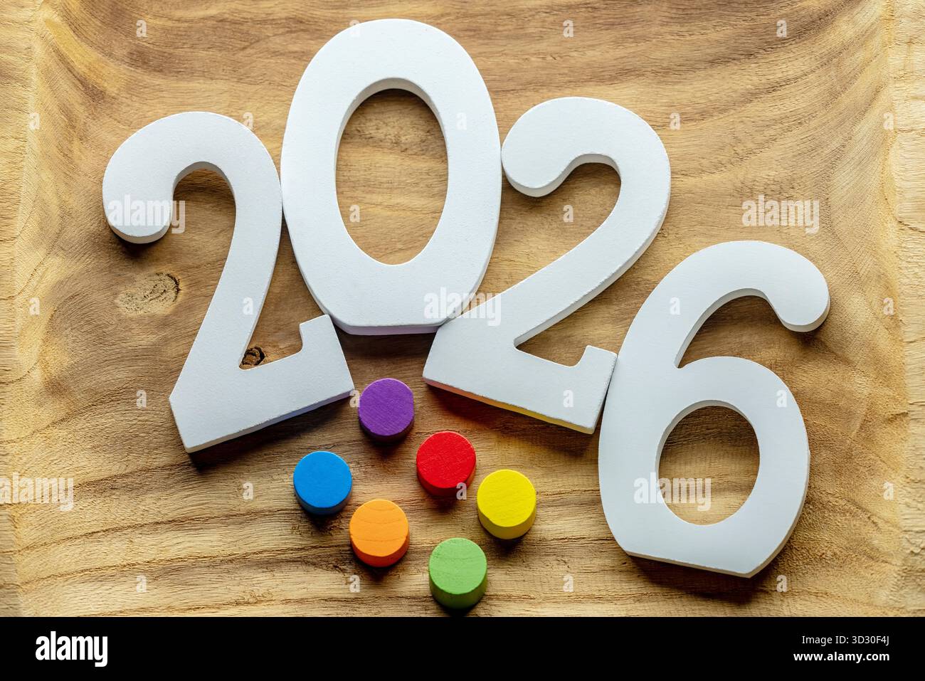 Picture Idea: 2026 Text White Numbers Hi Res Stock Photography And Images