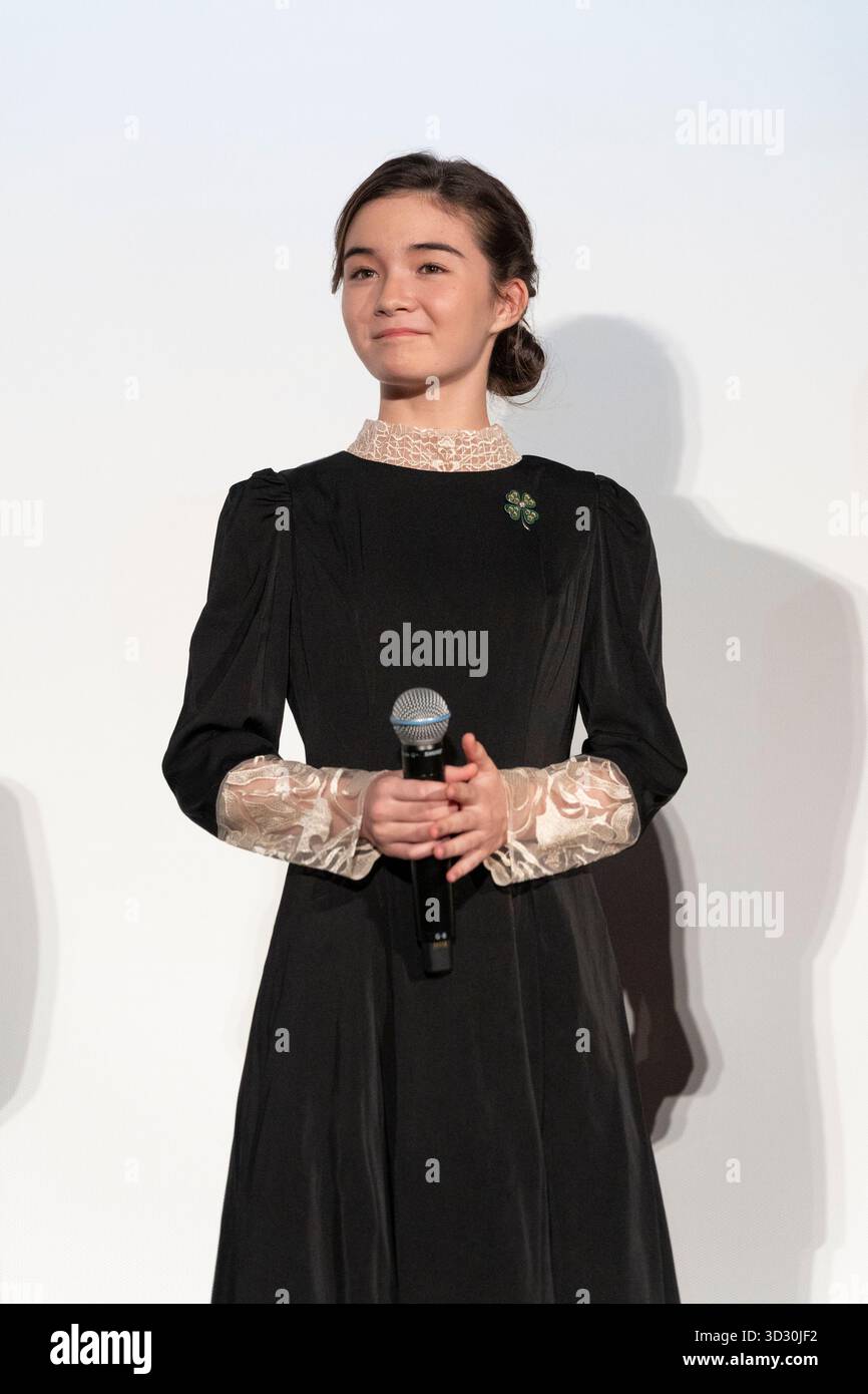 Tokyo, Japan. 3rd Nov, 2025. Gorman Mahina Shannon (actor), November 3,  2025 - Rental Family Asian Premiere