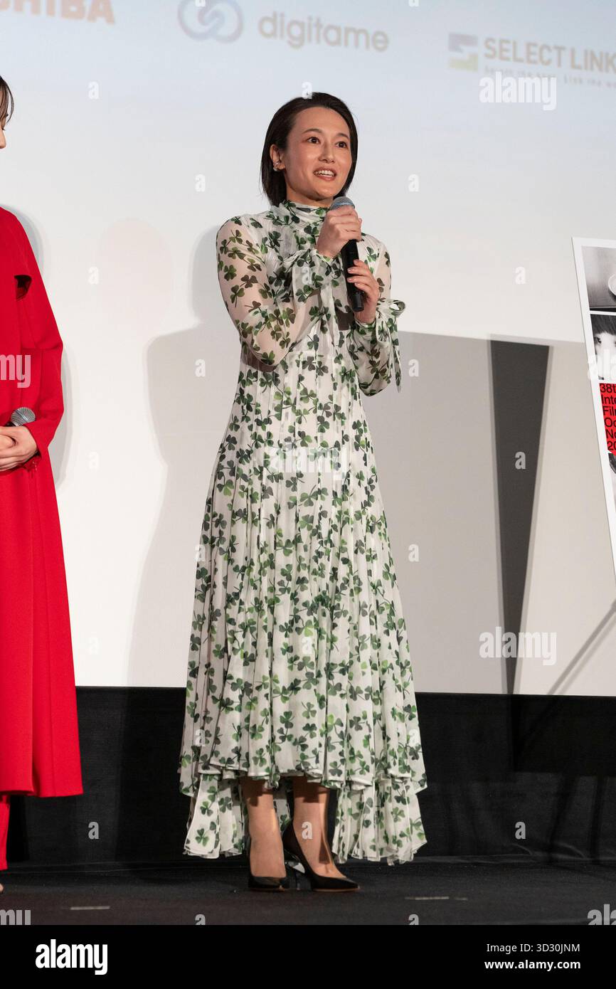 Shino Shinozaki Actor November 3 2025 Rental Family Asian Shino Shinozaki Actor November 3 2025 Rental Family Asian Premiere At The Tokyo International Film Festival In Tokyo Japan Photo By Keiichi Miyashitaaflo 3D30JNM 