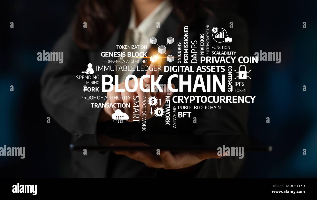 Permissioned blockchain hi-res stock photography and images - Alamy