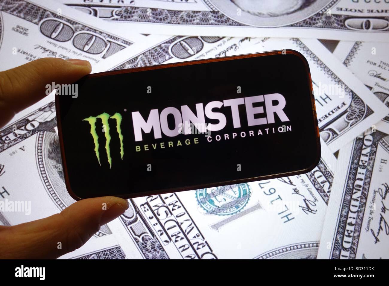 Monster beverage hi-res stock photography and images - Alamy