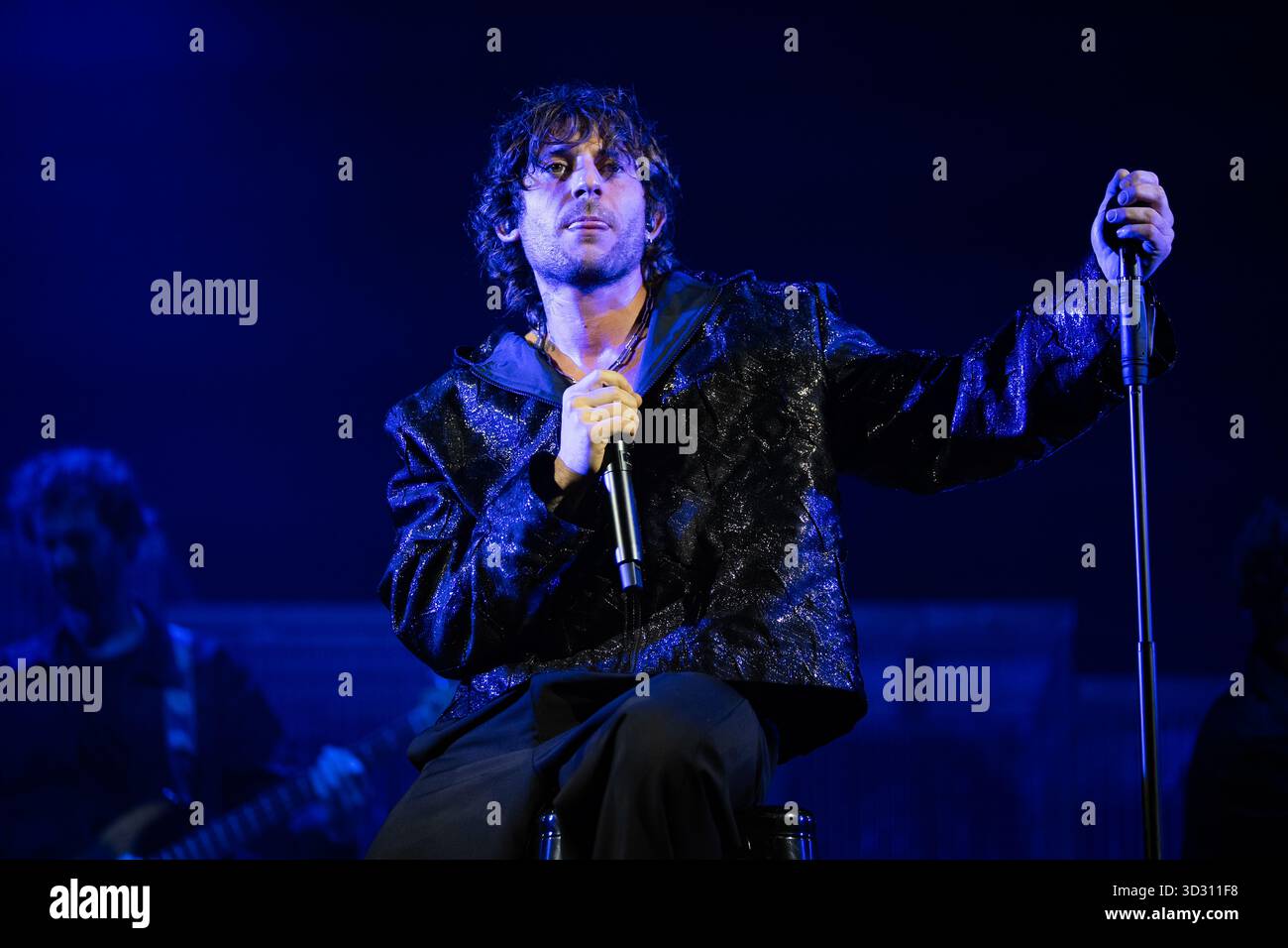 Naples Italy Mirko Manuele Martorana Aka Rkomi Performs Live At naples-italy-mirko-manuele-martorana-aka-rkomi-performs-live-at
