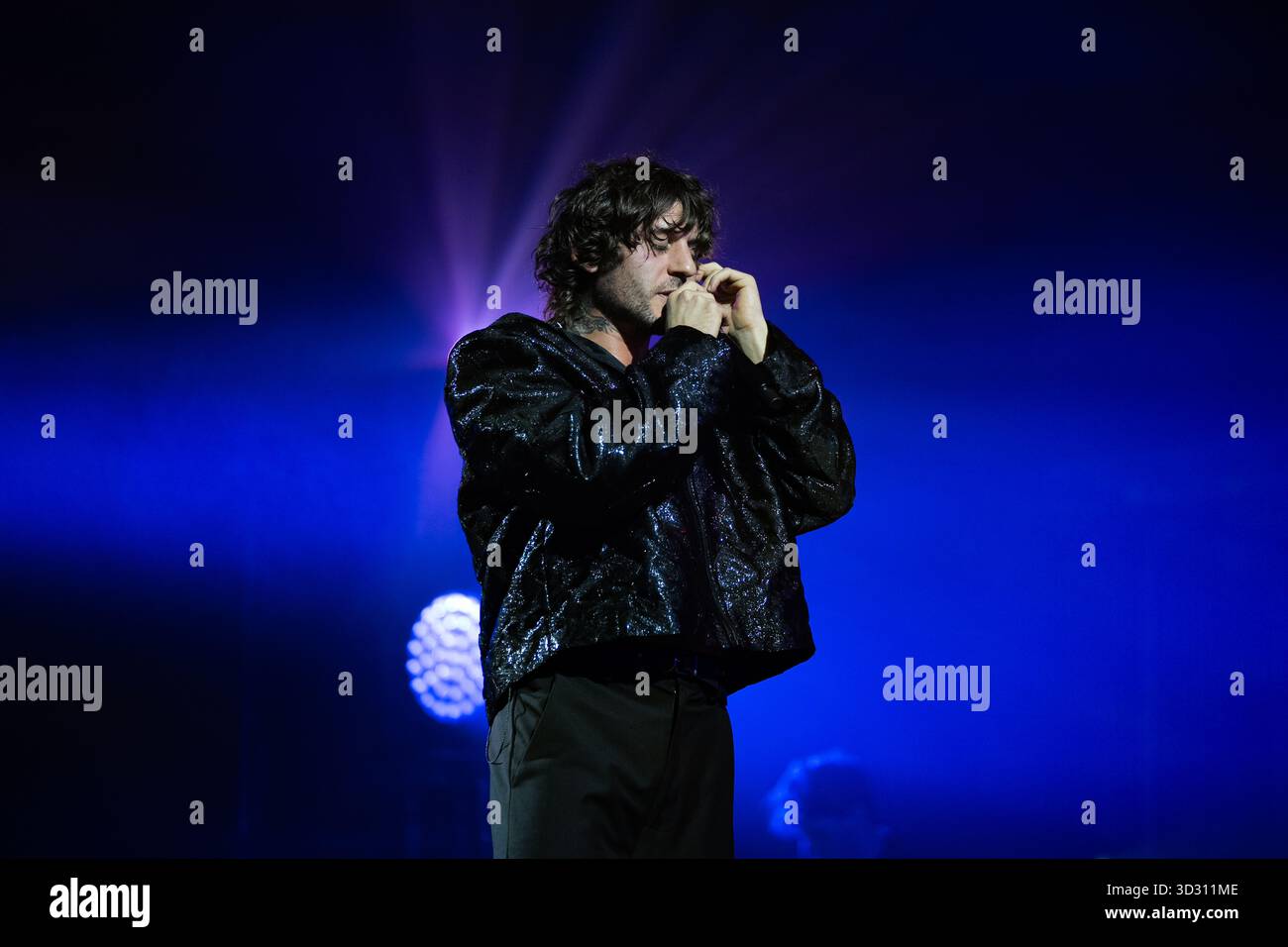 Naples Italy Mirko Manuele Martorana Aka Rkomi Performs Live At naples-italy-mirko-manuele-martorana-aka-rkomi-performs-live-at