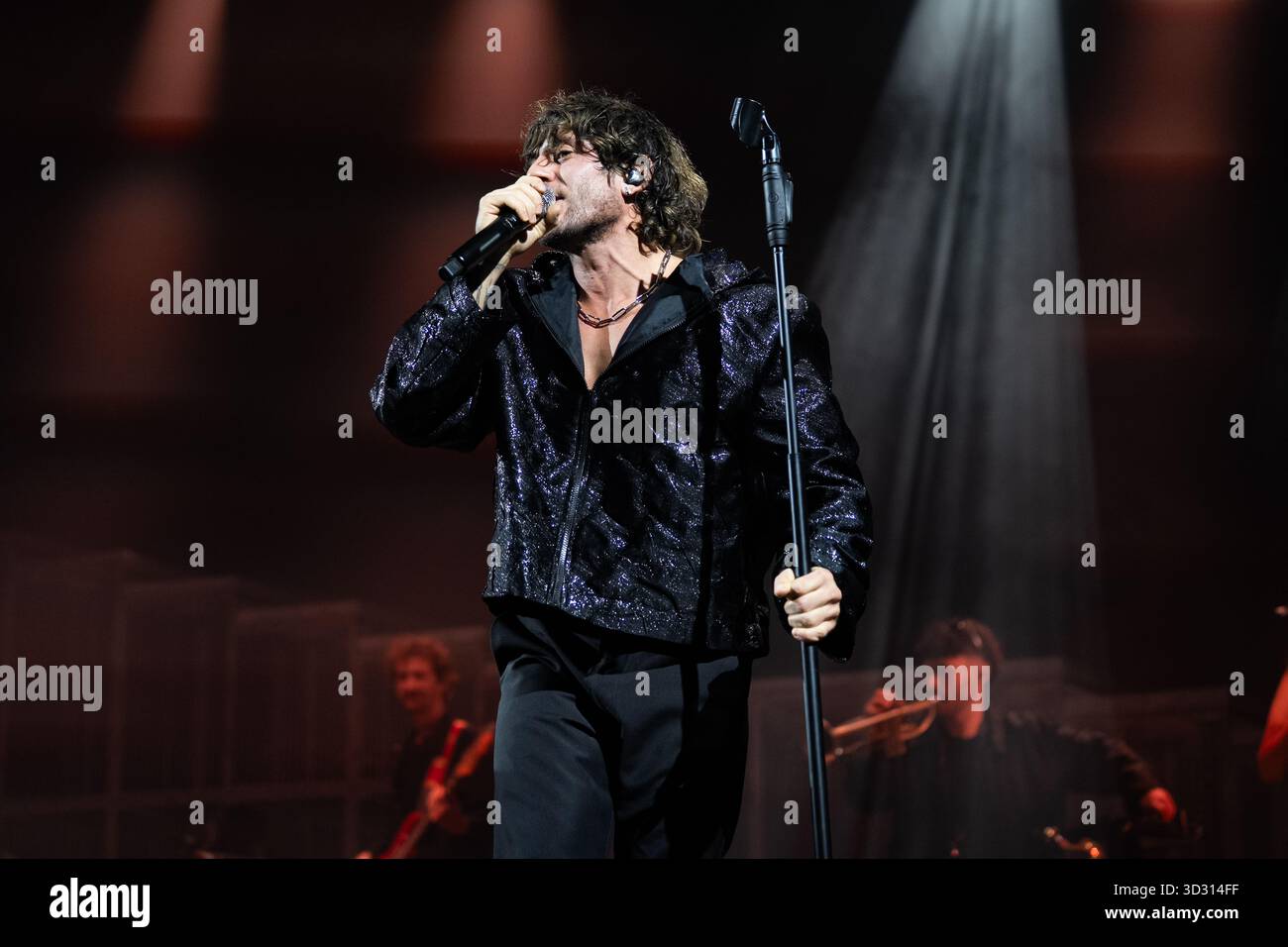 Mirko Manuele Martorana Aka Rkomi Performs Live At Teatro Augusteo For mirko-manuele-martorana-aka-rkomi-performs-live-at-teatro-augusteo-for
