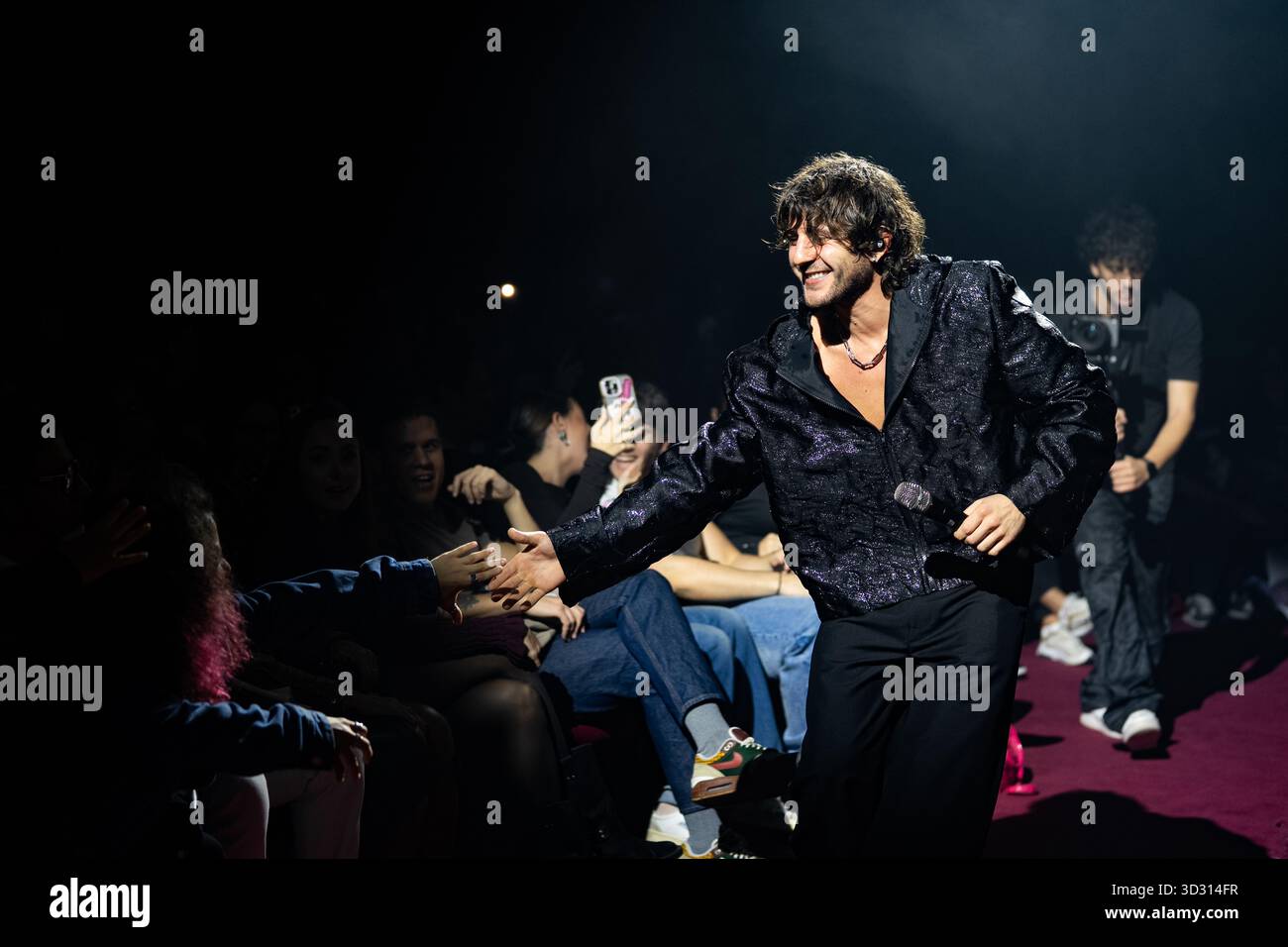 Mirko Manuele Martorana Aka Rkomi Performs Live At Teatro Augusteo For mirko-manuele-martorana-aka-rkomi-performs-live-at-teatro-augusteo-for