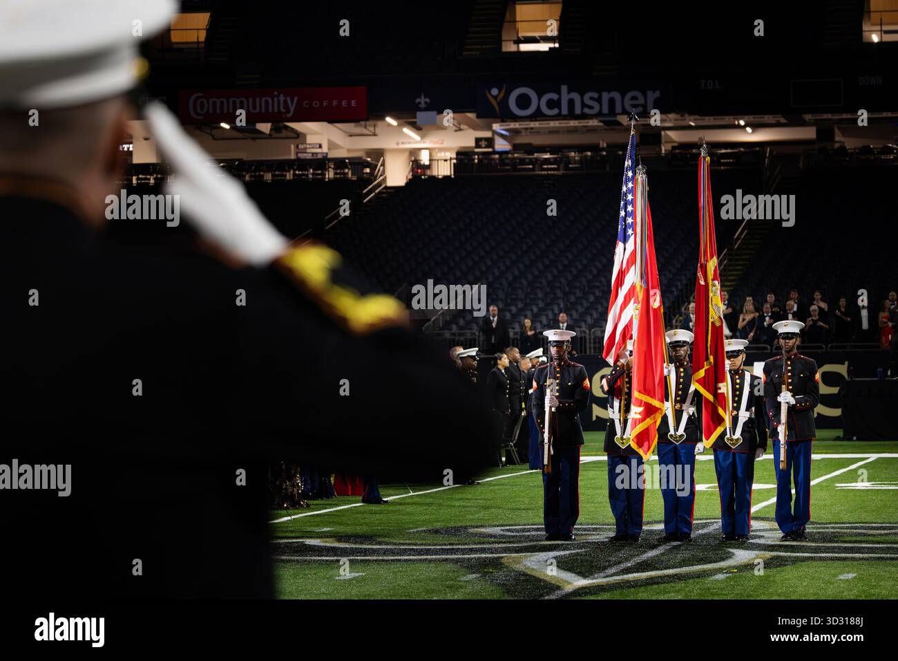 U S Marines with Marine Forces Reserve and Marine Forces South color