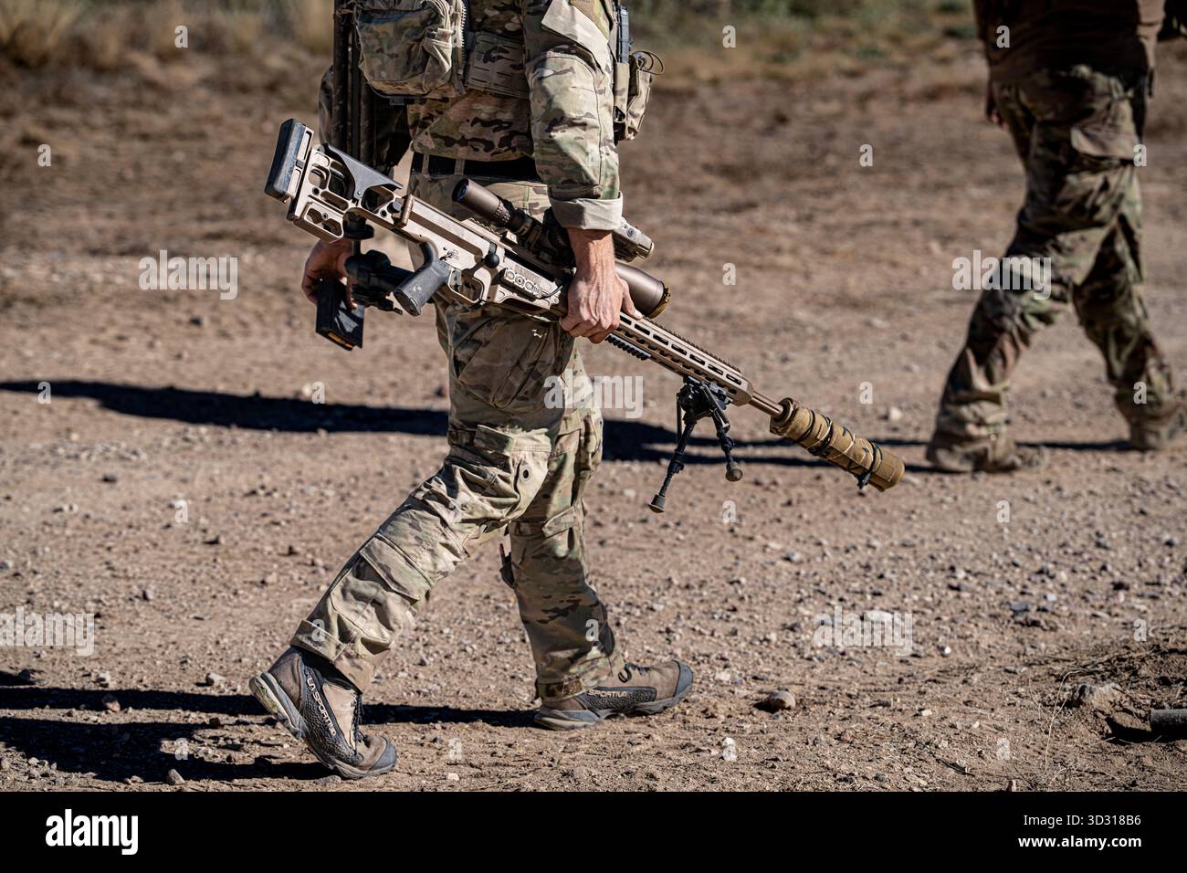 U.S. Army Soldiers assigned to Bravo Company, 3rd Battalion, 10th ...