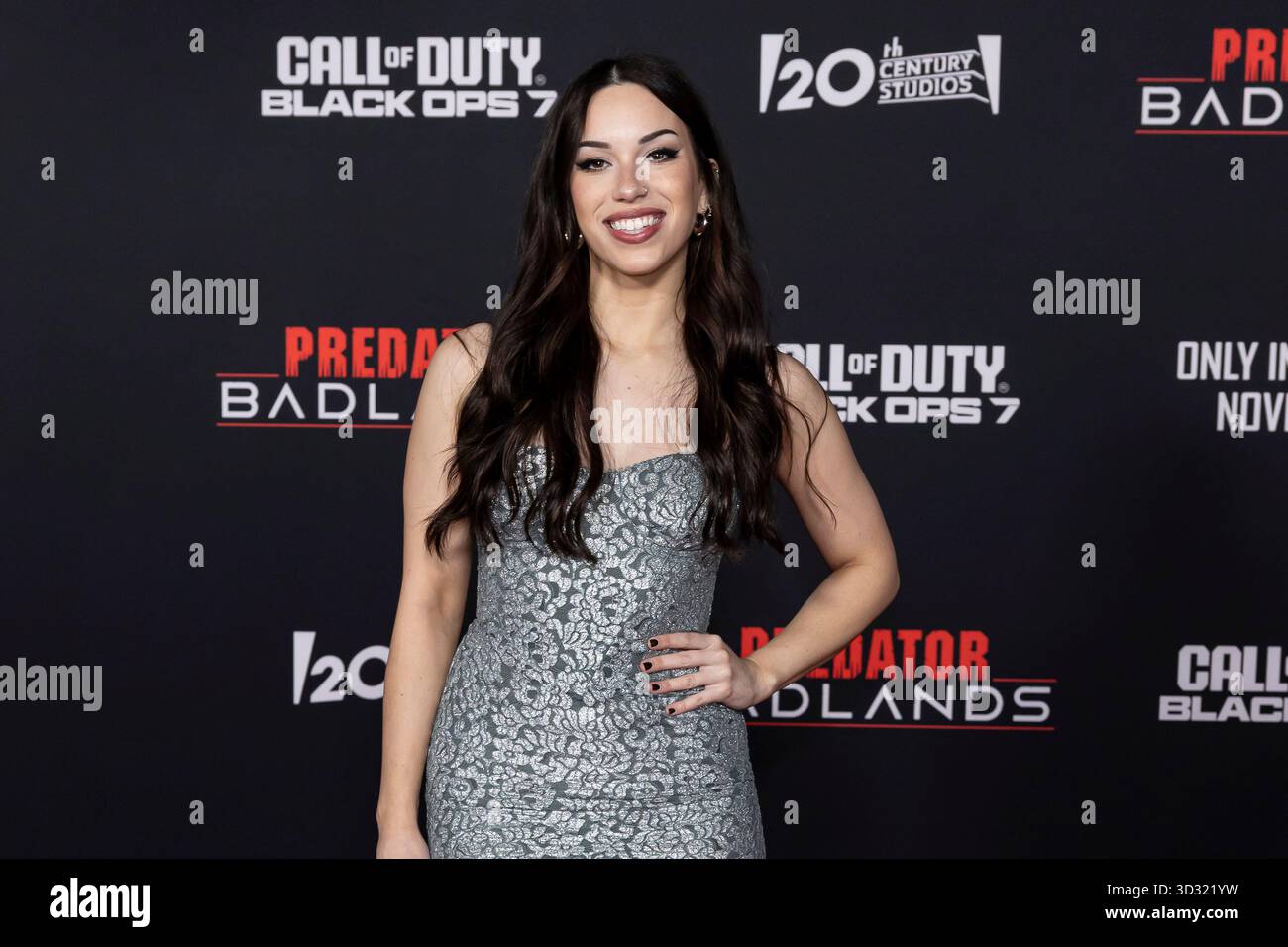 Carly King attends the arrivals of 20th Century Studios’ World Premiere