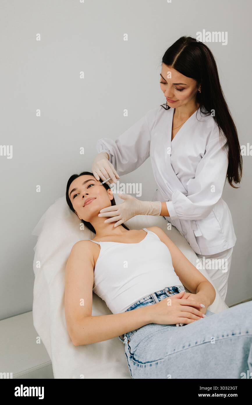 Roxcin Injection Full Face Botulinum Toxin Injection. Botulinum toxin therapy refines ...