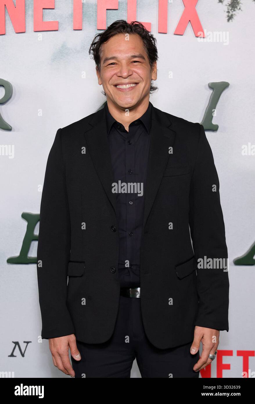 Sebastian Ravi Hollywood, California, USA. 3rd Nov, 2025. Nathaniel Arcand Los Angeles ...