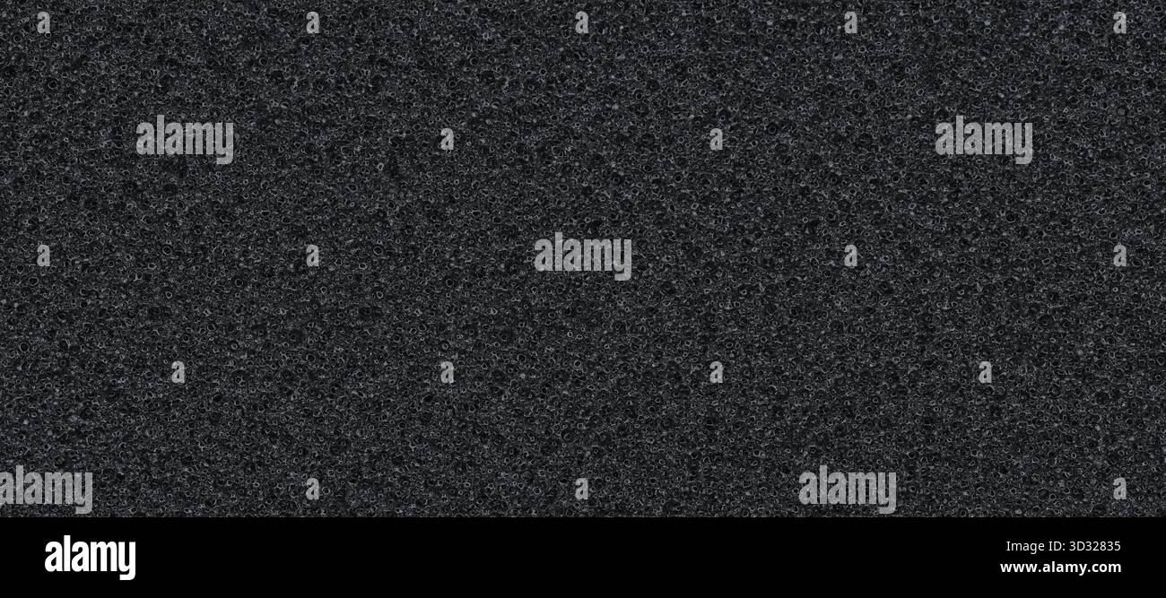 uniform abstract rubber foam bubble foamine texture background Stock Photo
