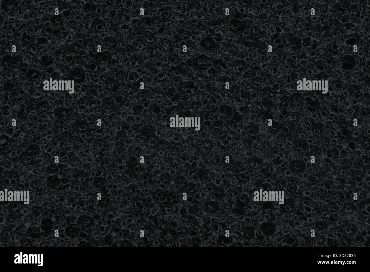 uniform abstract rubber foam bubble foamine texture background Stock Photo