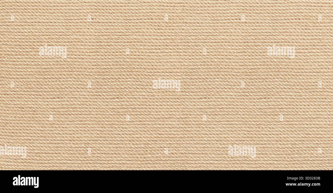 jute rope mat or burlap rug background design element Stock Photo