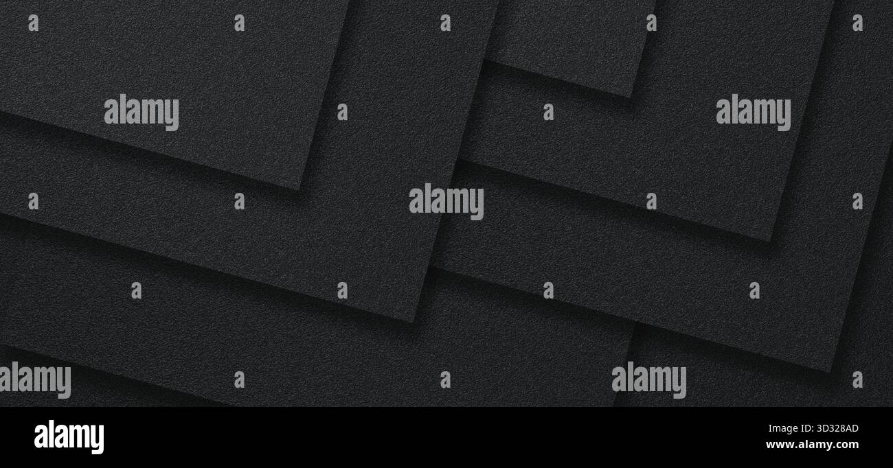 slanted 3D abstract grainy geometric textured background Stock Photo