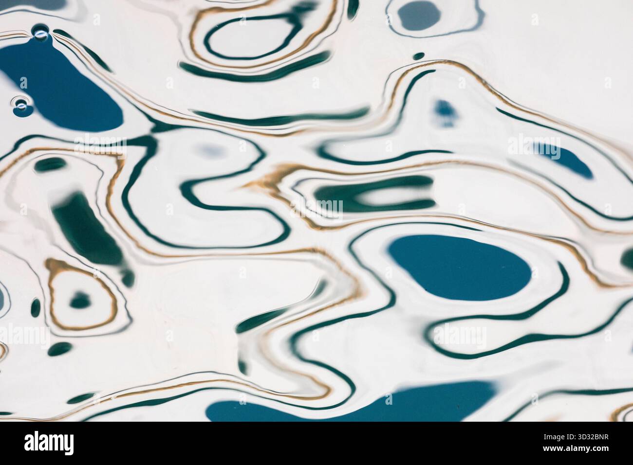 Reflection on Water; UK Stock Photo