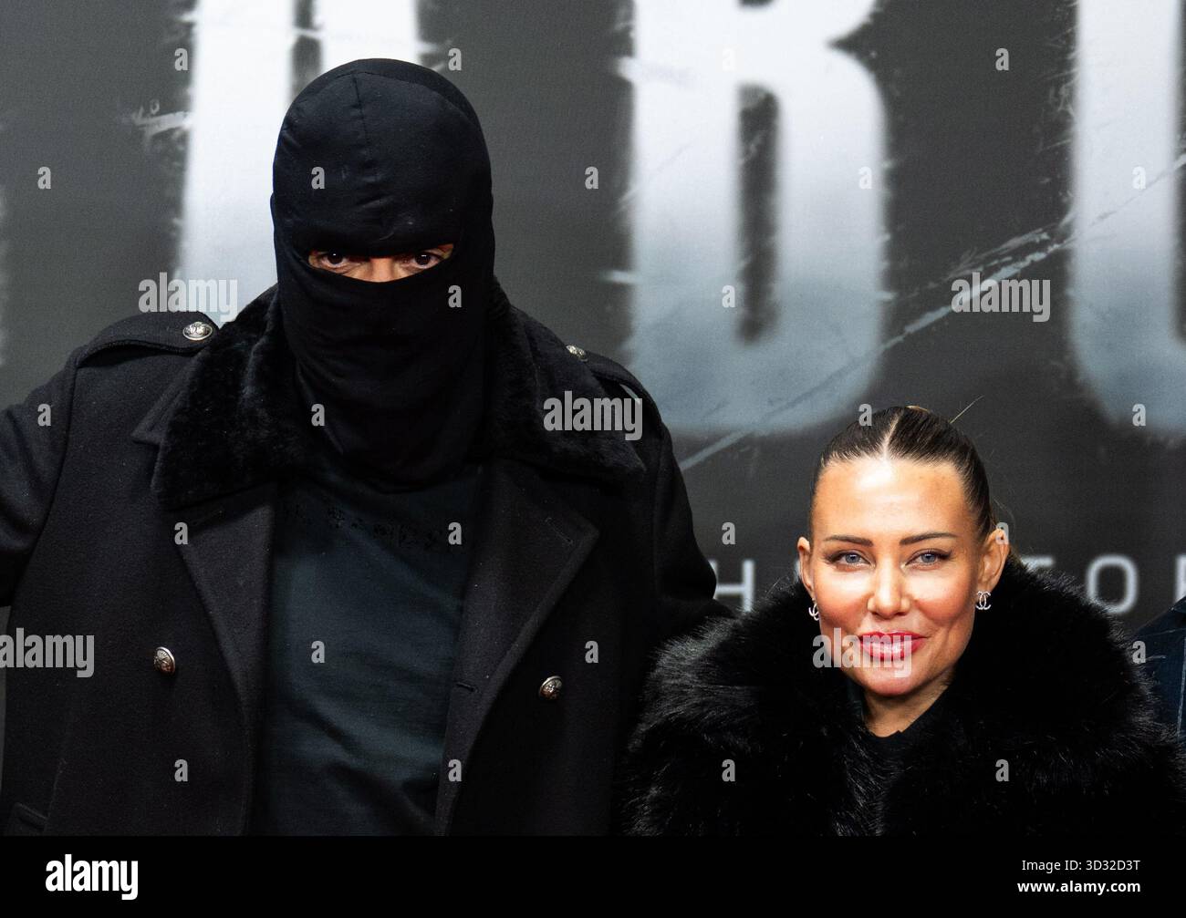 24 October 2025, Berlin: Haftbefehl (real name Aykut Anhan) and his ...