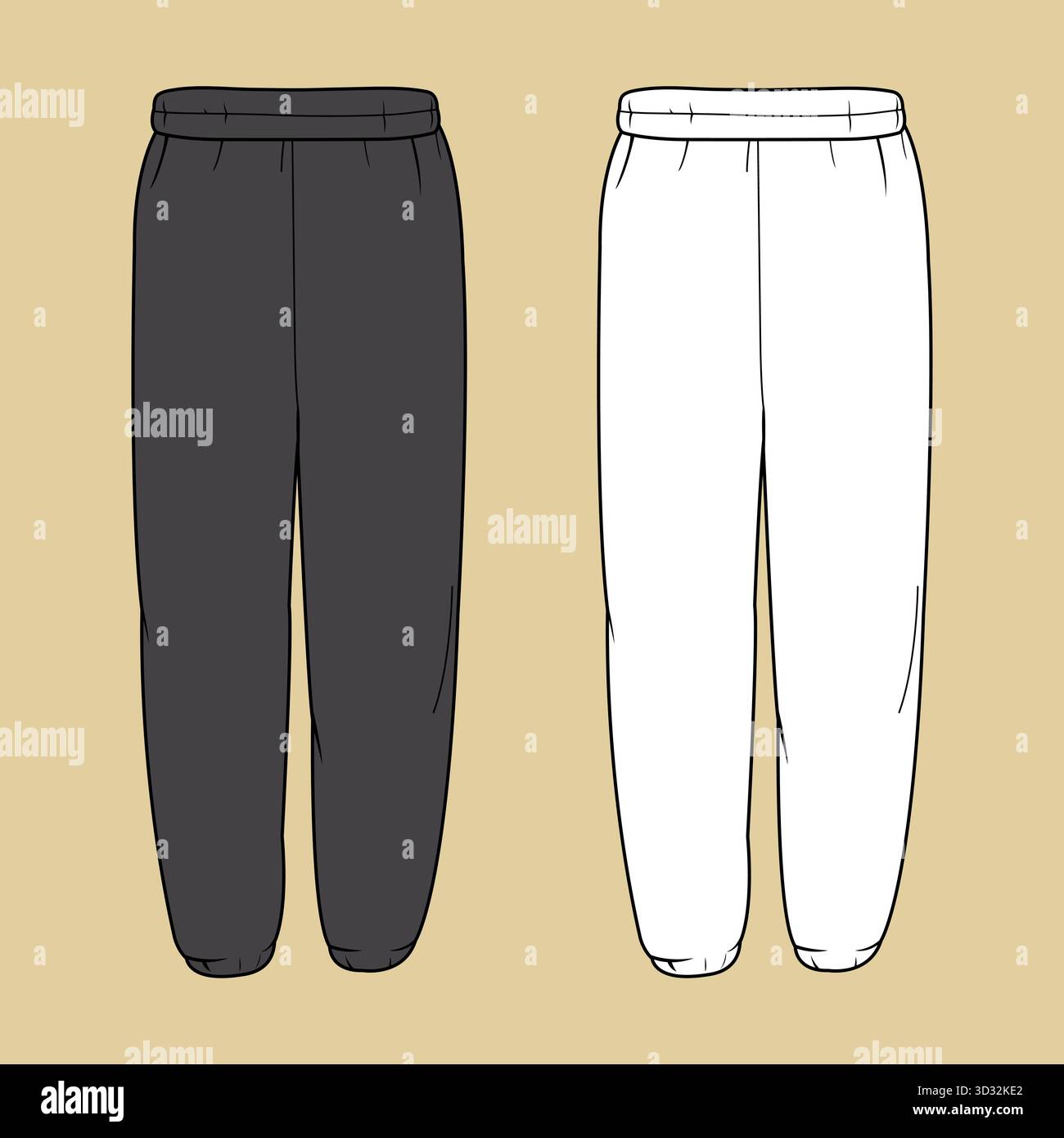 Jogger template cad hires stock photography and images Alamy