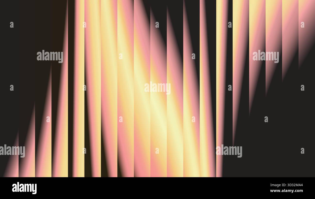 Gradient abstract background with vertical stripes Stock Vector