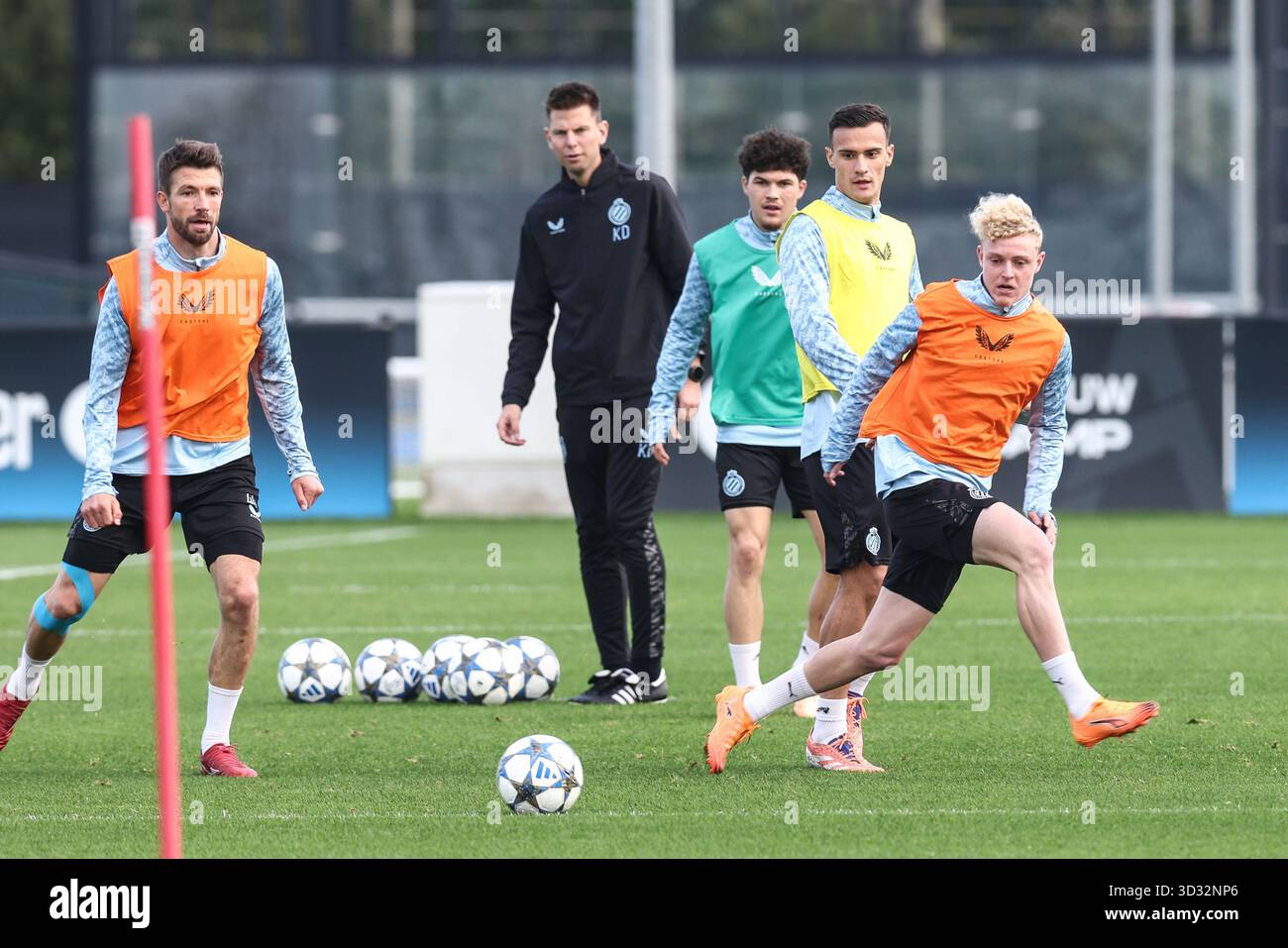 Kyriani Sabbe assesses former Club Brugge teammate Aleksandar Stankovic at Inter Milan Kyriani Sabbe assesses former Club Brugge teammate Aleksandar Stankovic at Inter Milan