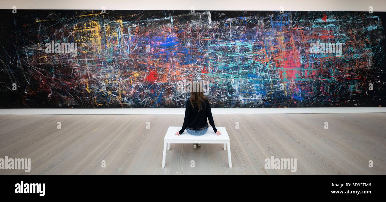 Saatchi Gallery, London, UK.4th Nov, 2025. Celebrating four decades of ...