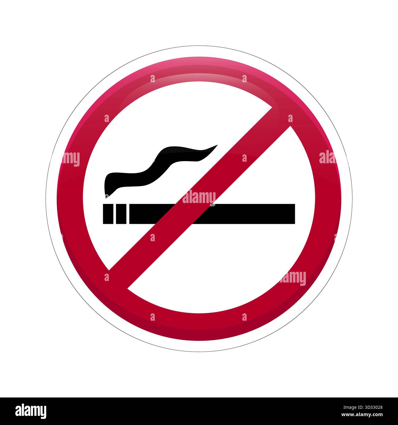 Cigarette smoking cafe Stock Vector Images