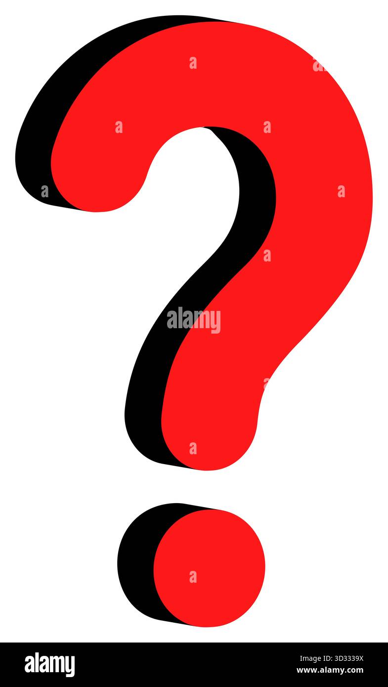 Bold question and exclamation marks for creative design projects Stock Vector
