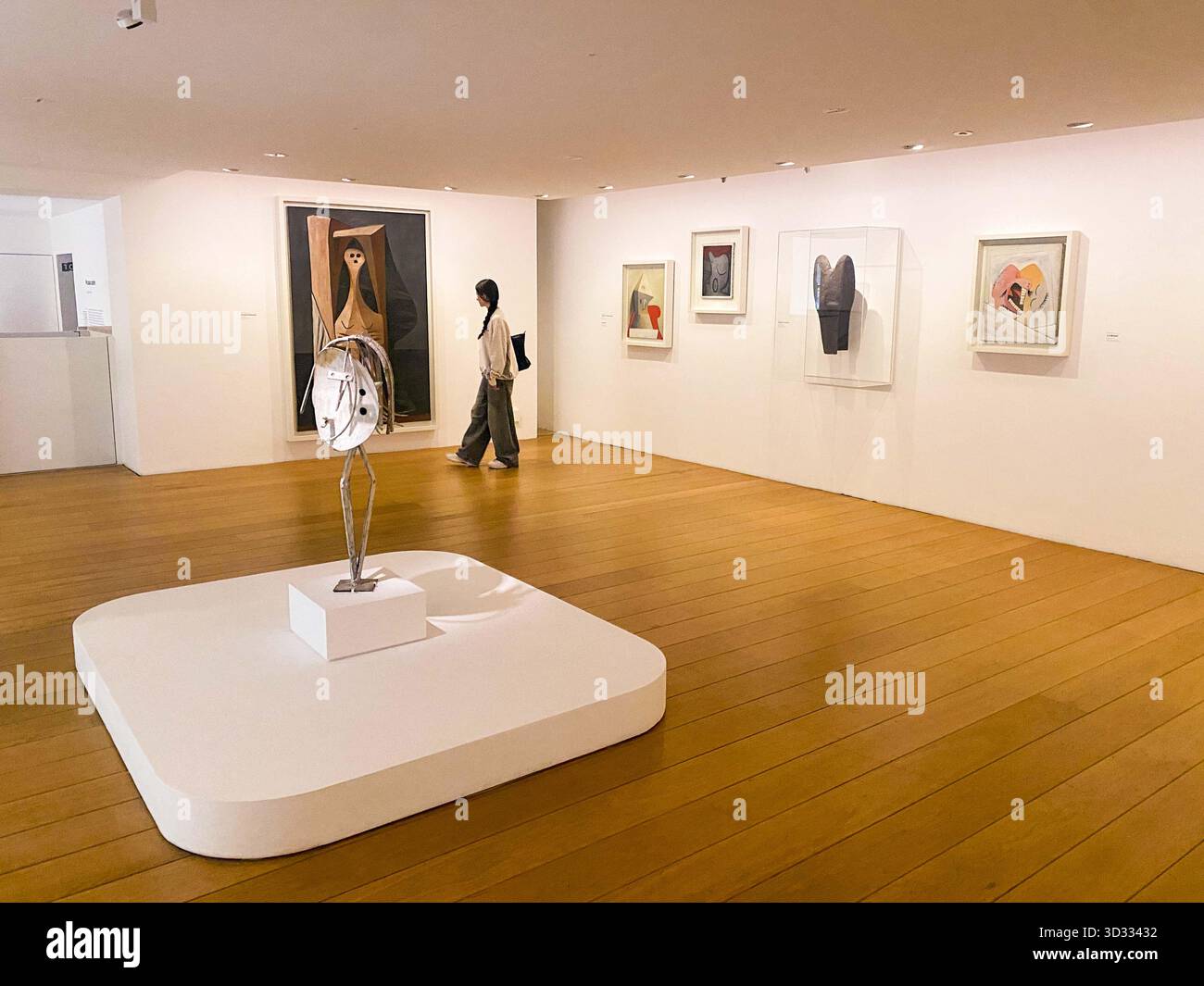 Picasso Museum, Paris, France - Smartphone Captured Stock Image