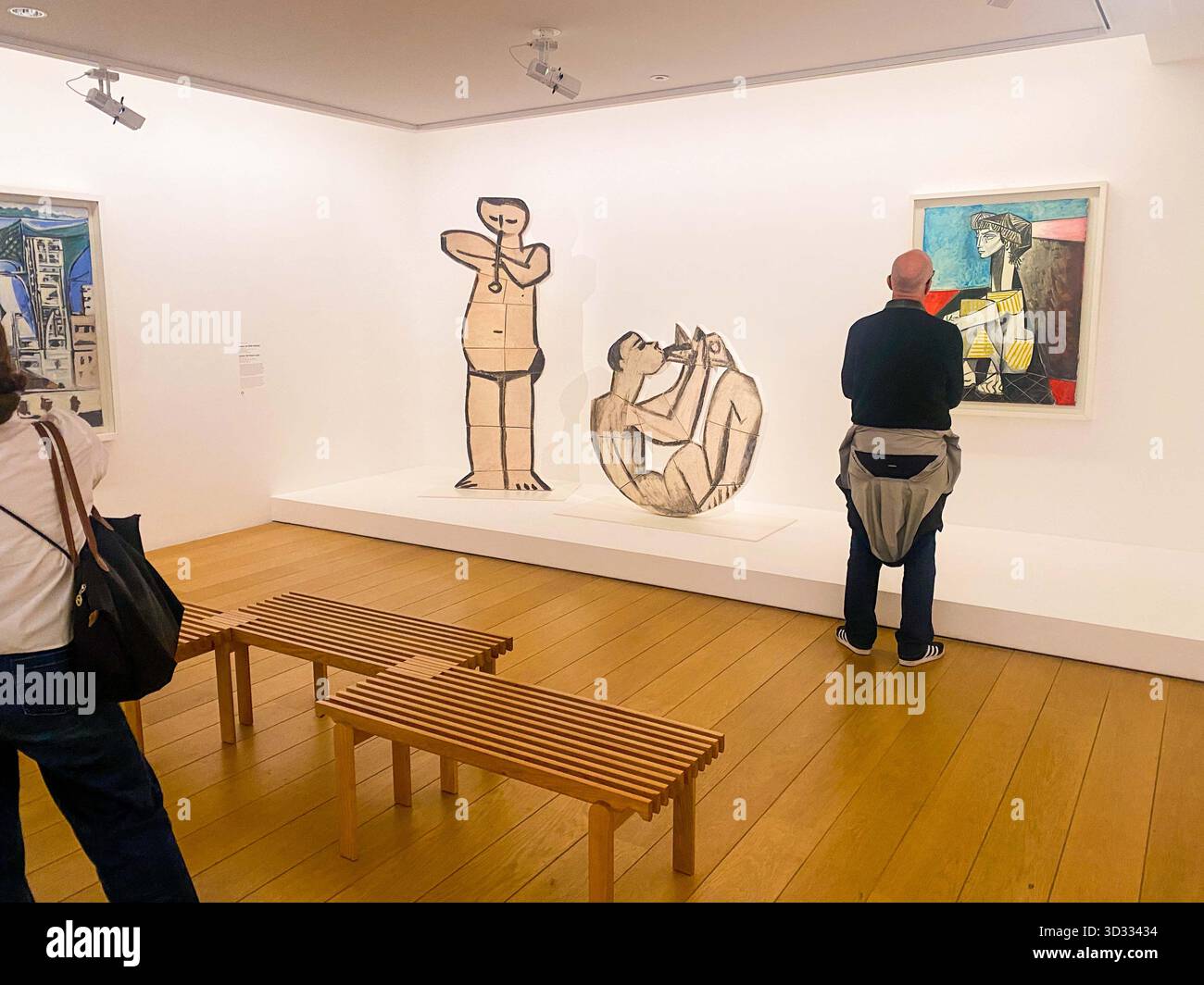 Picasso Museum, Paris, France - Smartphone Captured Stock Image