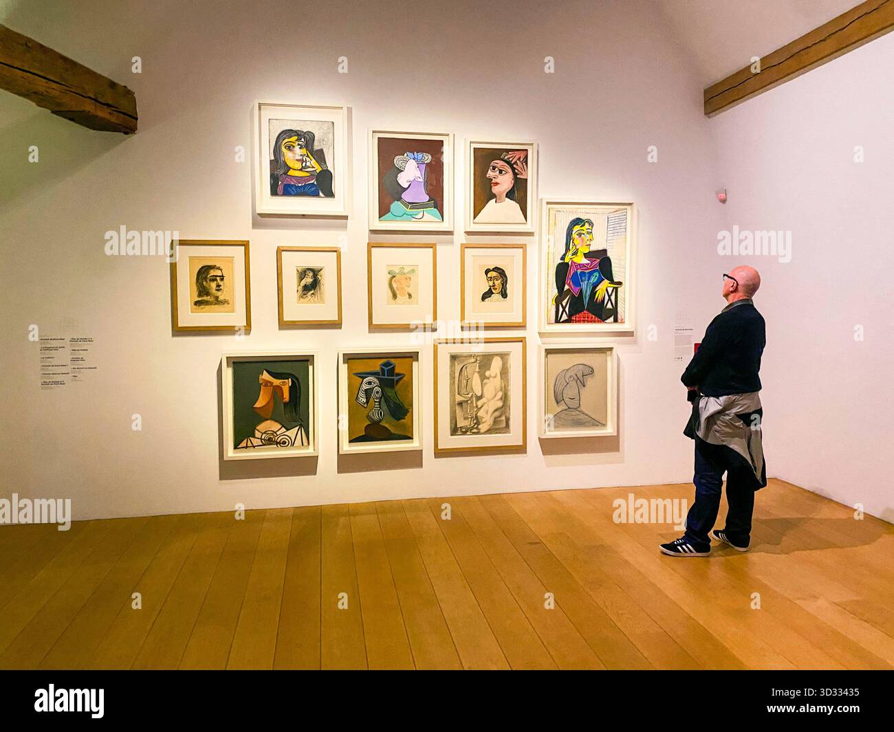Picasso Museum, Paris, France - Smartphone Captured Stock Image