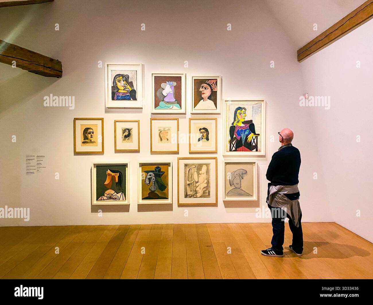 Picasso Museum, Paris, France - Smartphone Captured Stock Image