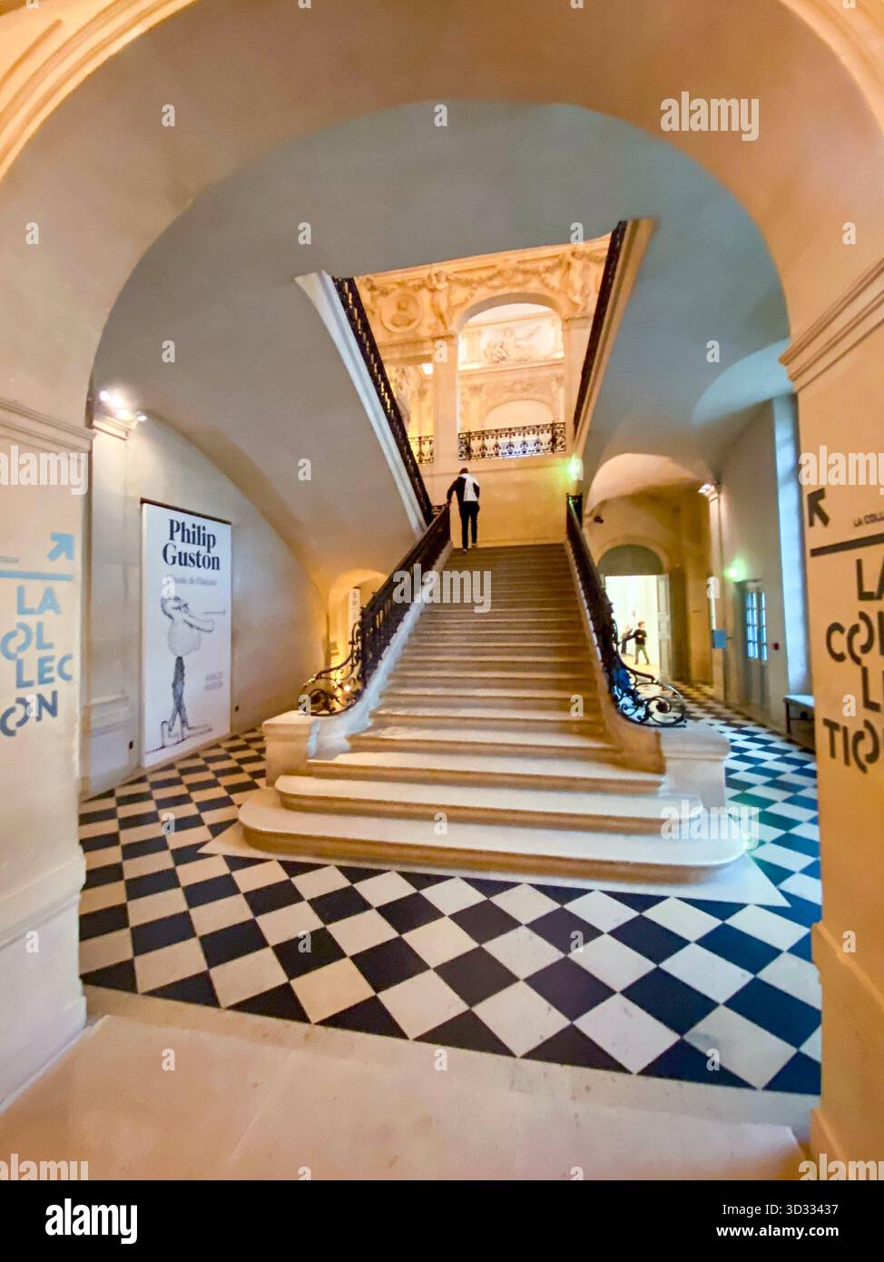 Picasso Museum, Paris, France - Smartphone Captured Stock Image