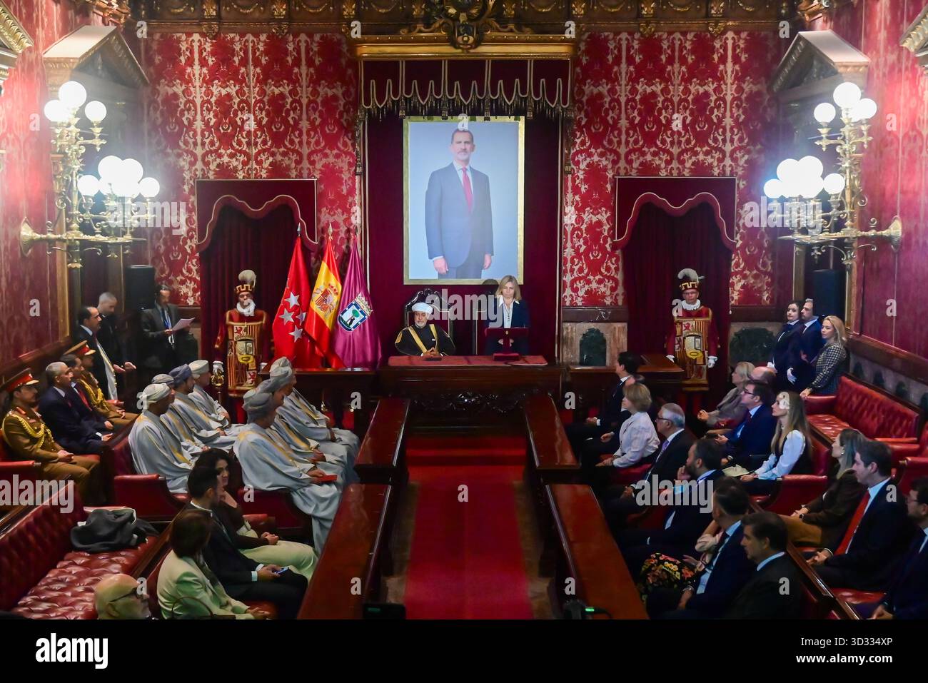 November 4, 2025, Madrid, Madrid, SPAIN: The Deputy Mayor of Madrid ...