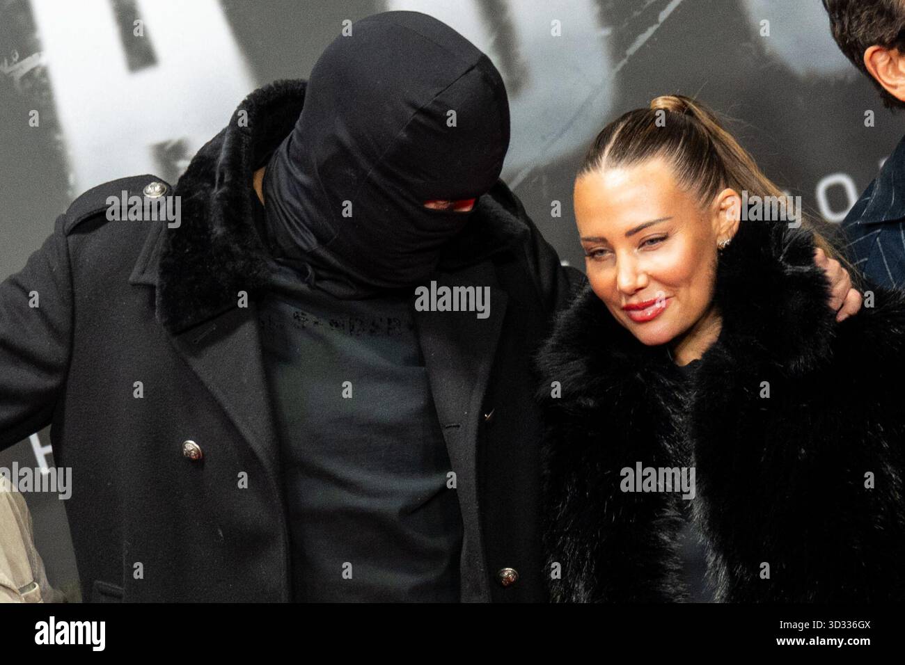 24 October 2025, Berlin: Haftbefehl (real name Aykut Anhan) and his ...