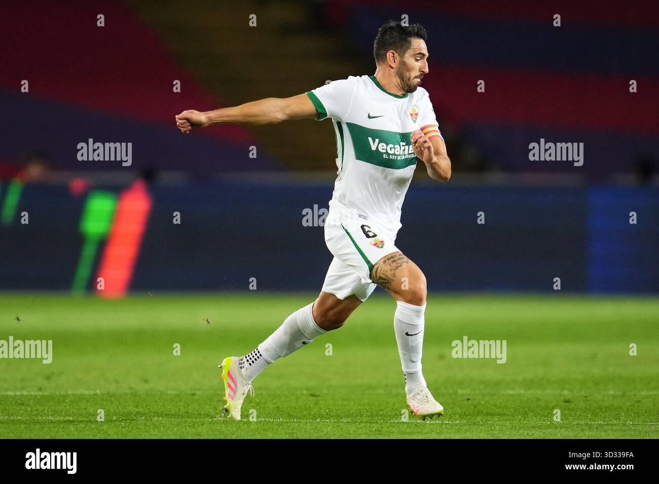 Pedro Bigas of Elche CF during the La Liga EA Sports match between FC ...