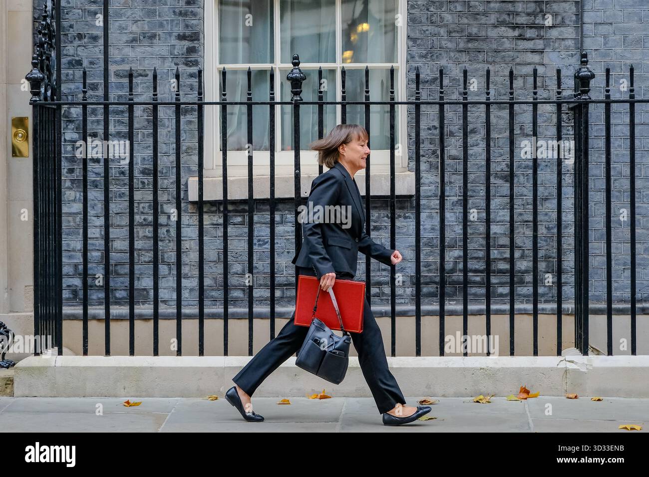 London, UK. 4th November, 2025. Cabinet ministers attend the weekly meeting this morning in ...