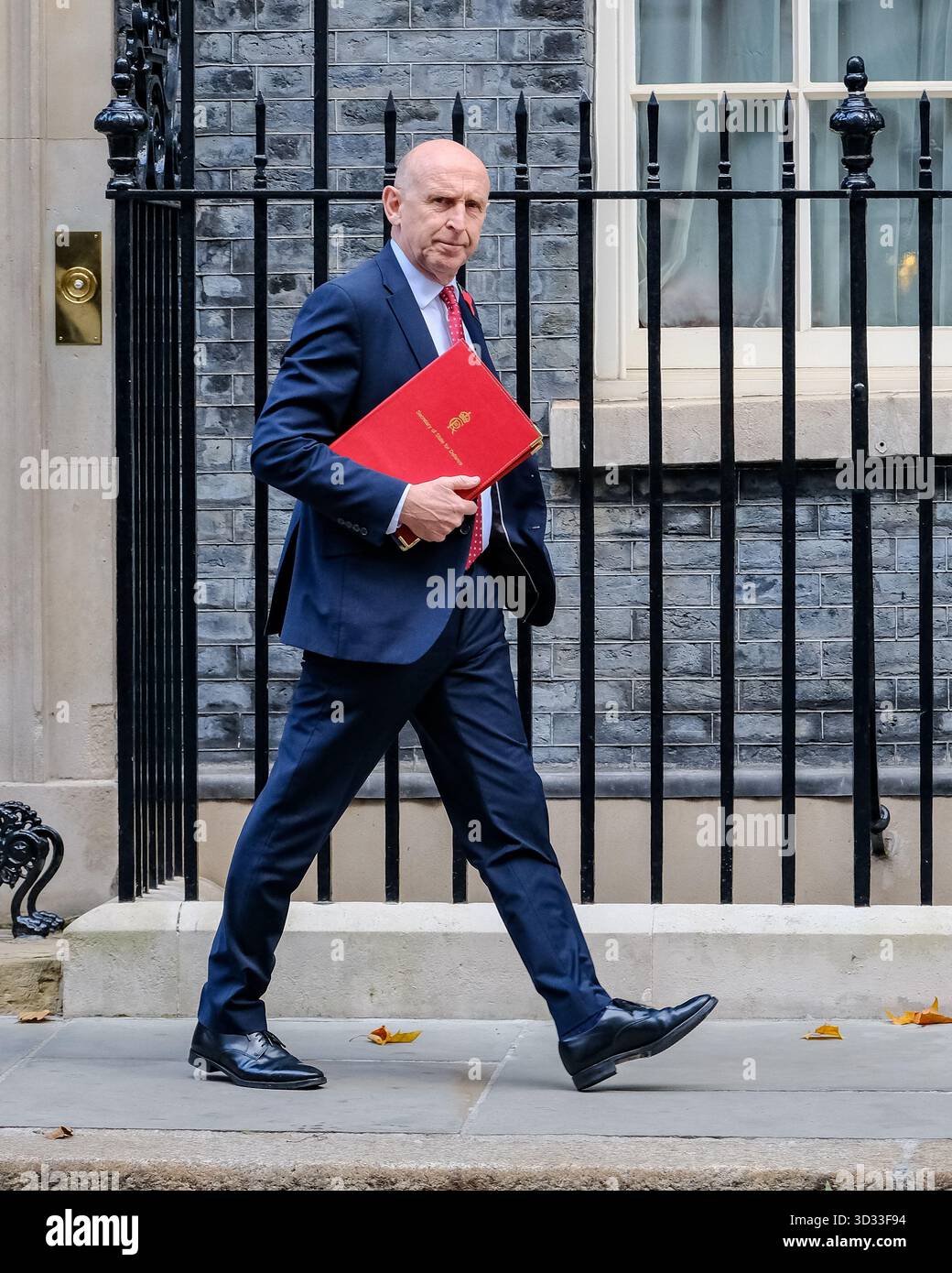 London, UK. 4th November, 2025. Cabinet ministers attend the weekly meeting this morning in ...